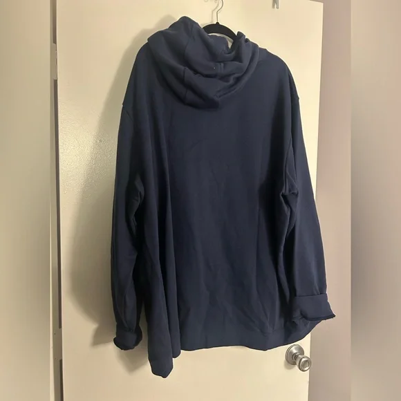 Big and tall NY Yankees hoodie - Picture 4 of 4